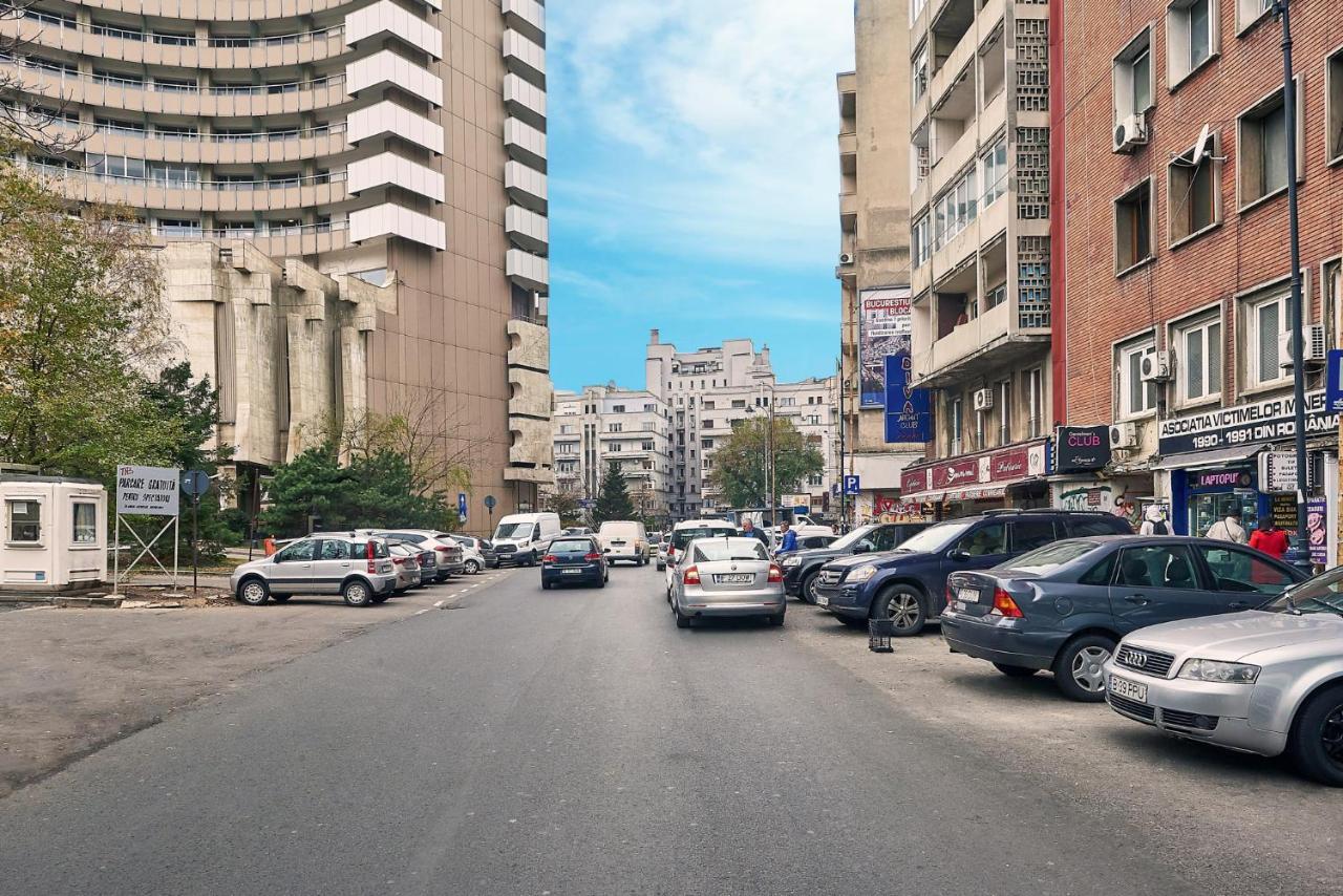 Ultra Central, 15 Sqm Studio By Urbanesq بوخارست المظهر الخارجي الصورة